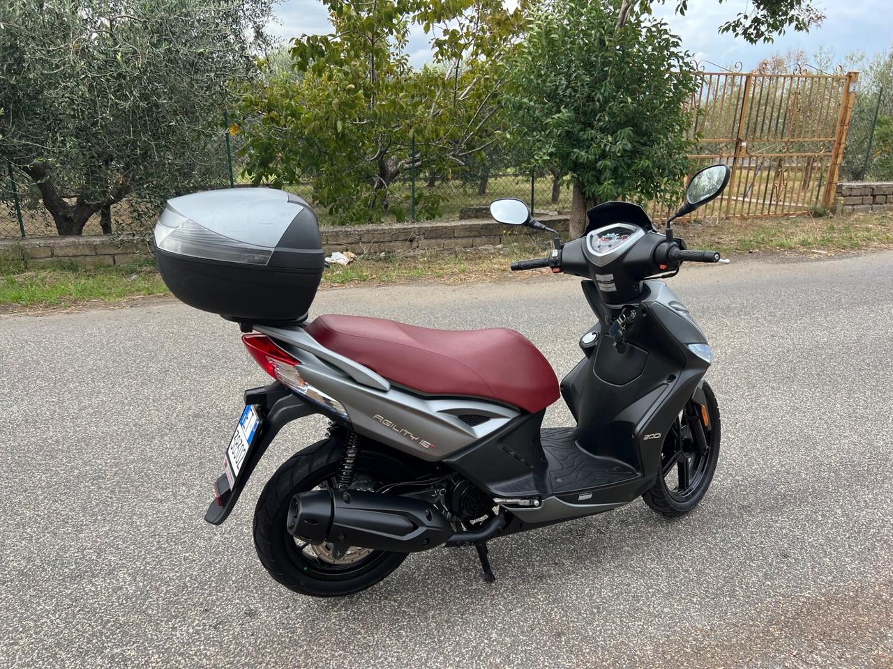 Kymco Agility 200