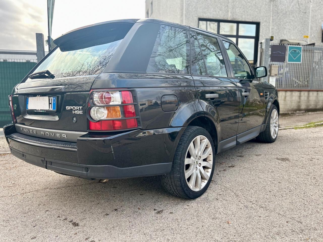 Land Rover Range Rover Sport Range Rover Sport 2.7 TDV6 HSE - GANCIO TRAINO