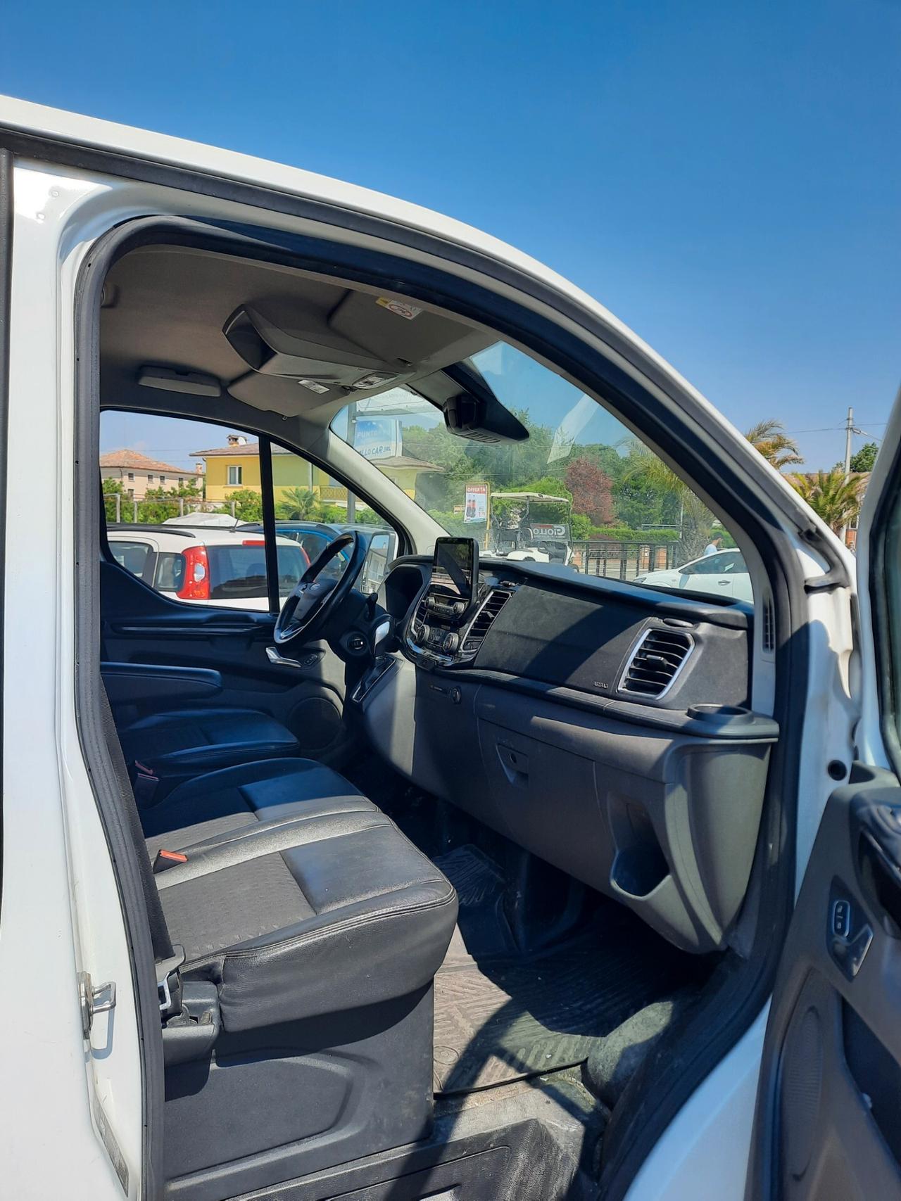 FORD TRANSIT CUSTOM SPORT PR. IVATO