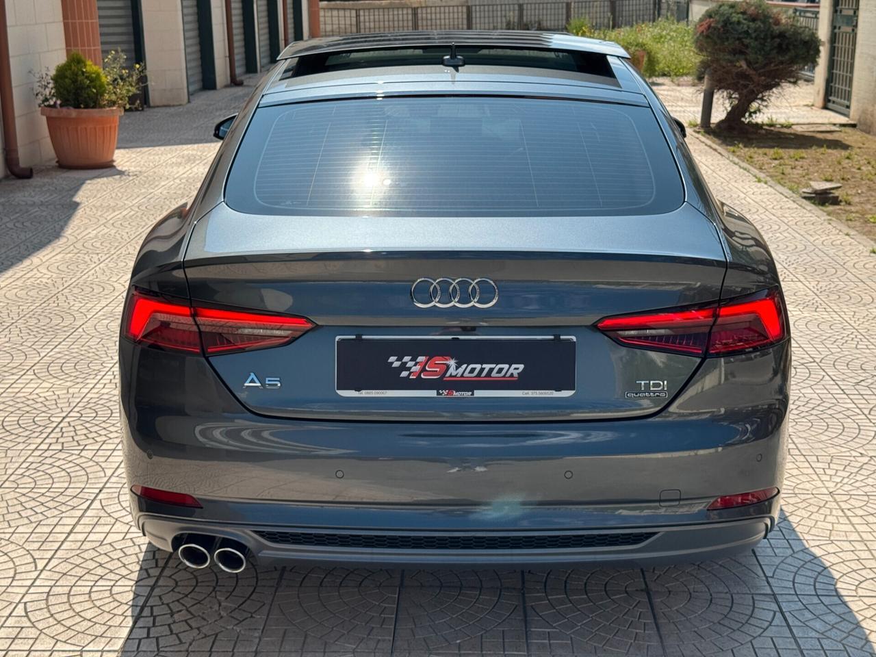 Audi A5 SPB 40 TDI S LINE QUATTRO190CV S-TRONIC FULL