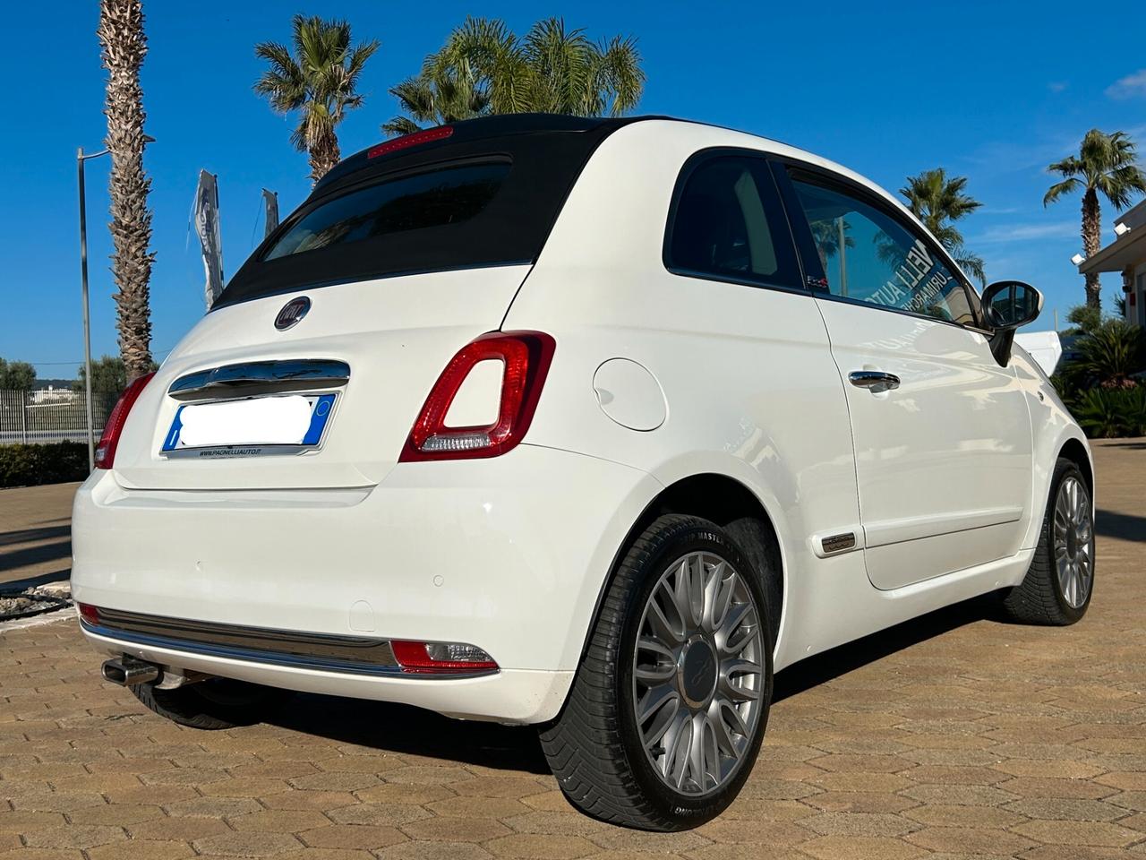 Fiat 500C Cabrio 1.2 Lounge