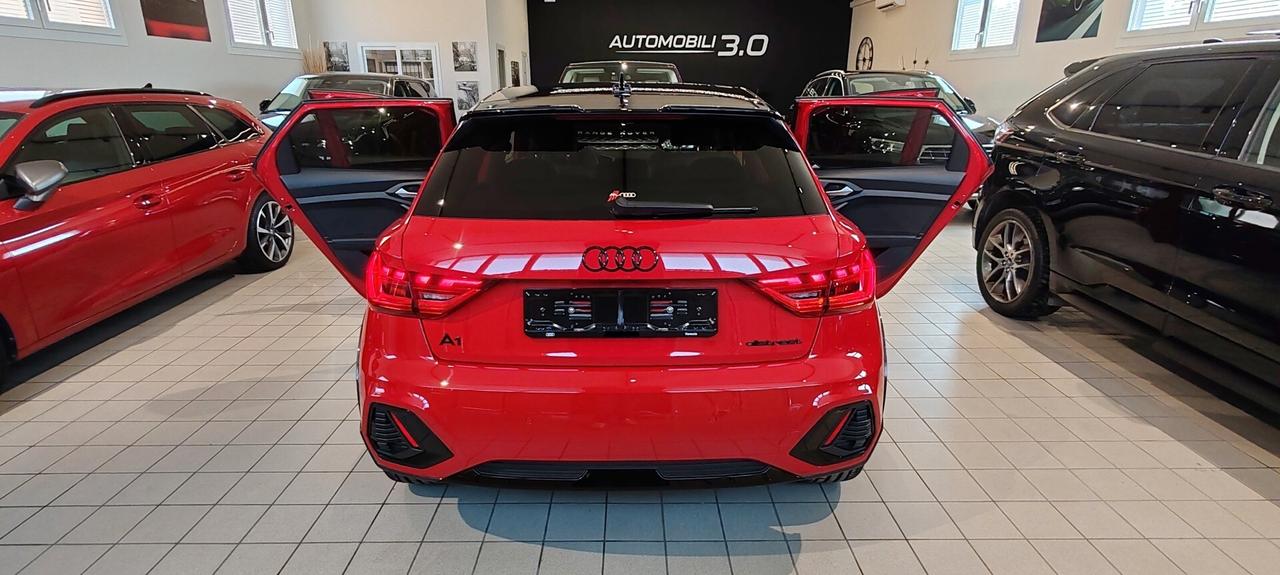 Audi A1 allstreet 30 TFSI Identity Contrast S- Line