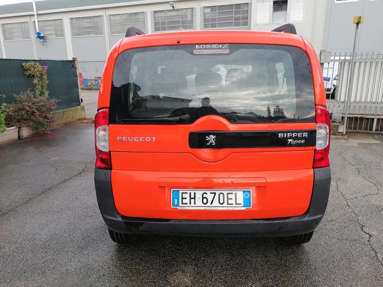 PEUGEOT BIPPER Tepee 1.3 HDI 55 kw 2011 neopatentati