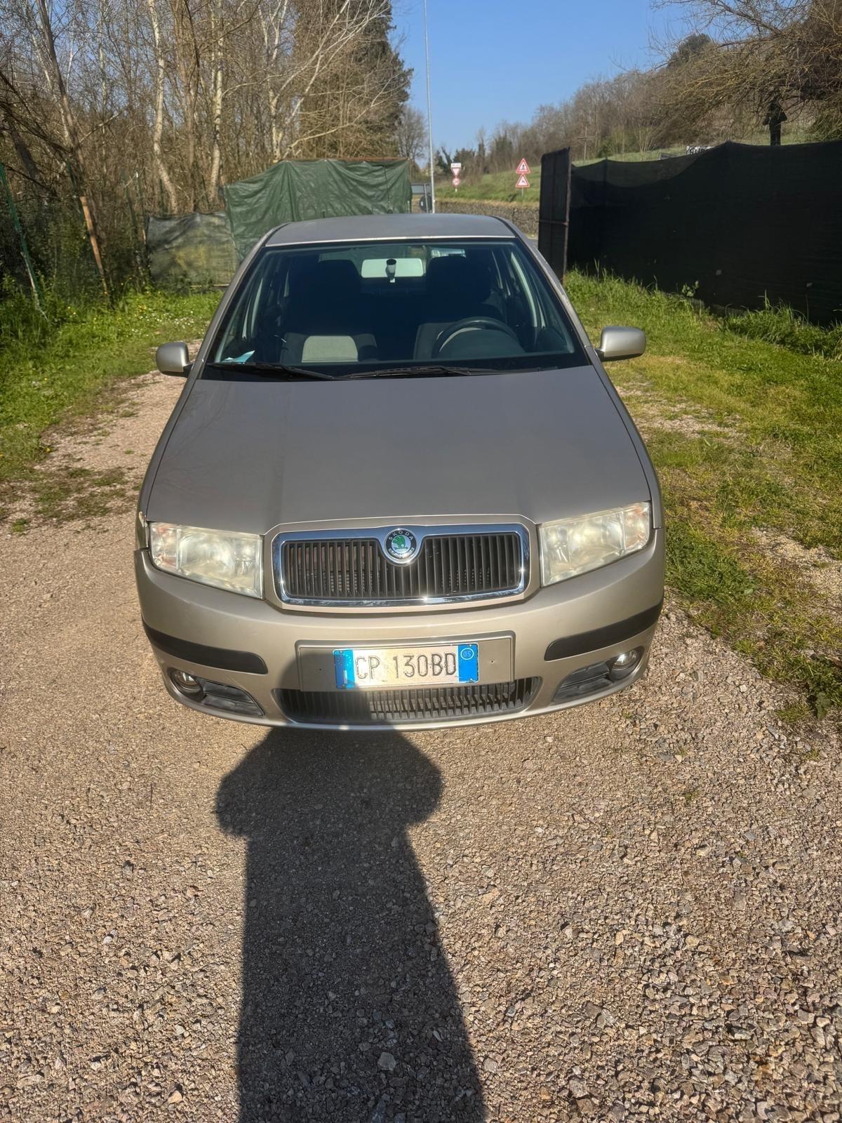 Skoda Fabia 1.2 12V cat 5p. Spirit