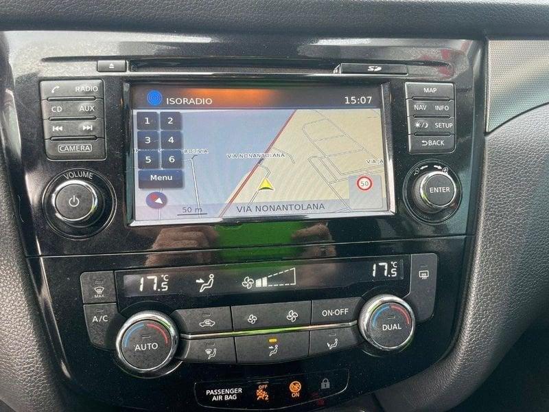 Nissan Qashqai 1.5 dCi 115 CV N-Connecta TETTOPAN-NAVI-LED-CL18"