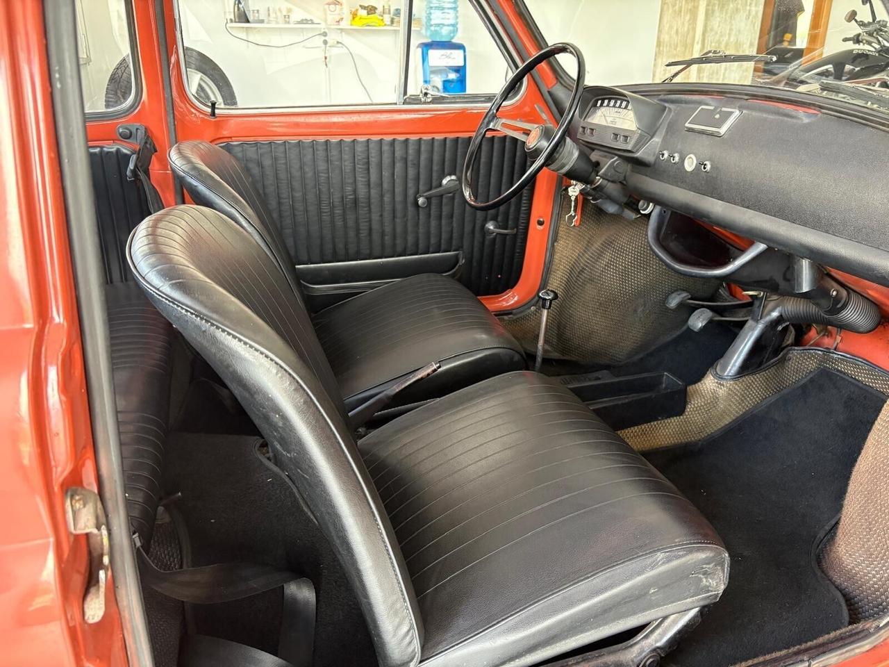 Fiat 500L 1972 ISCRITTA ASI