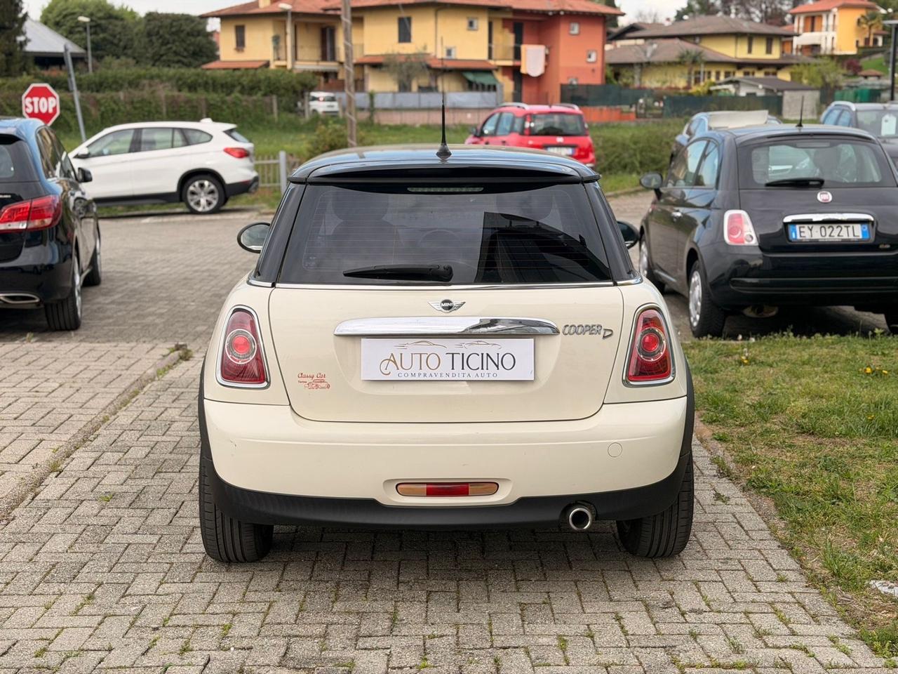 Mini Cooper D 1.6 16V