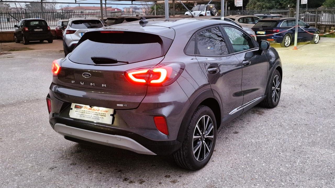 Ford Puma 1.0 EcoBoost Hybrid 125 CV S&S Titanium Design