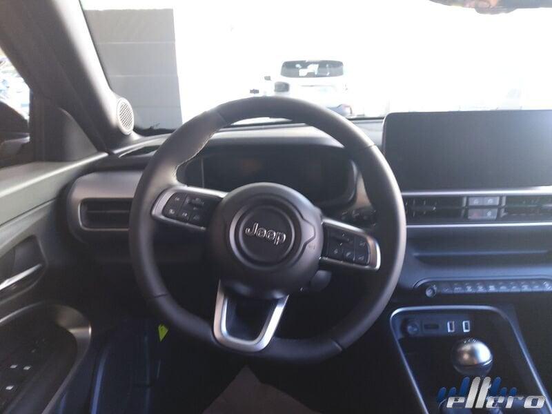 Jeep Avenger Nuova Benzina Summit 1.2 100cv