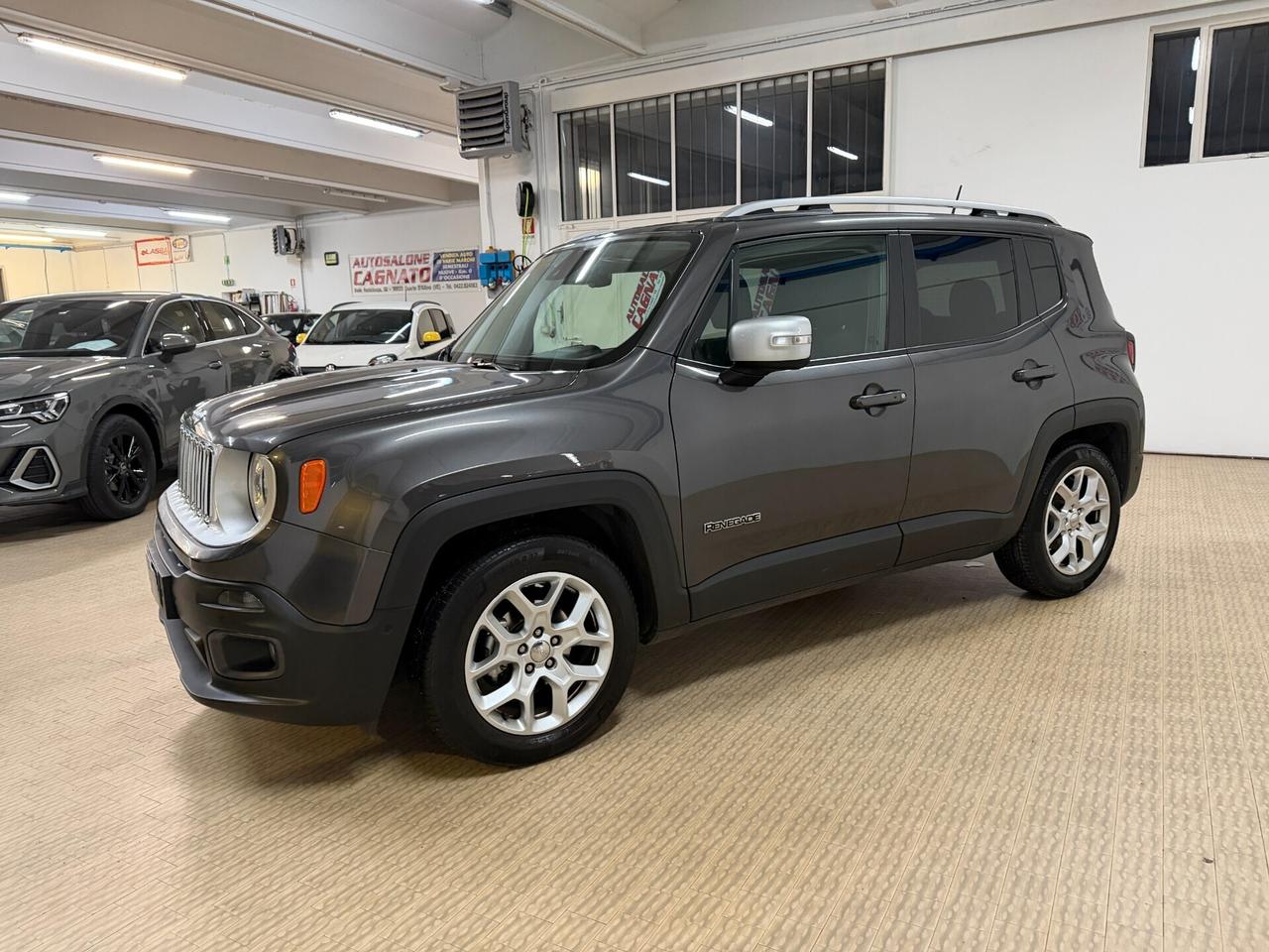 Jeep Renegade 1.6 Mjt 120 CV Limited