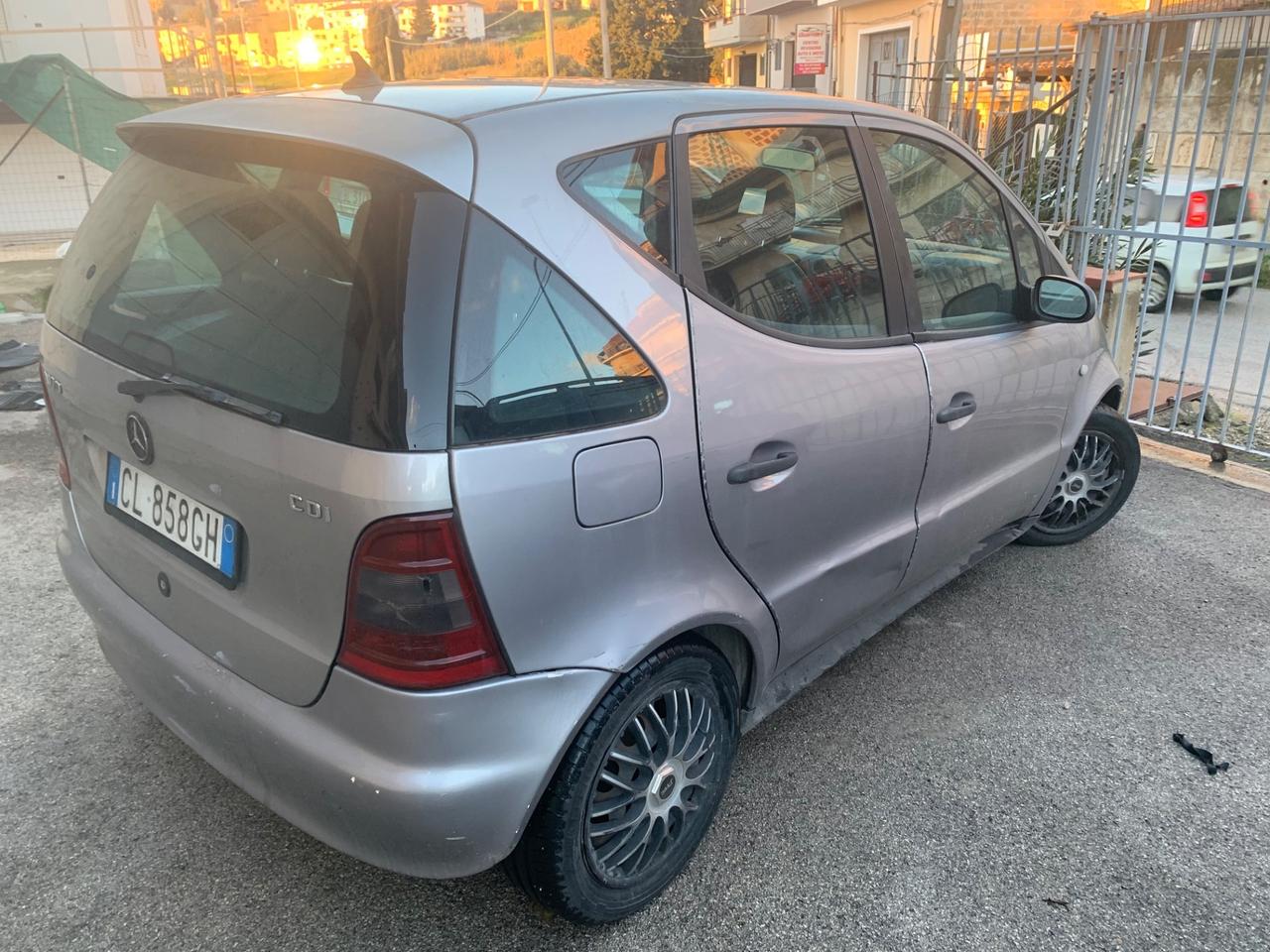 Mercedes-benz A 170 CDI cat Avantgarde