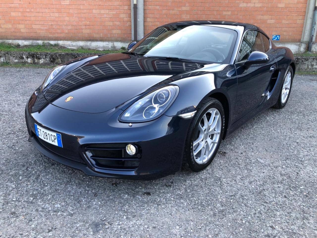 Porsche Cayman 2.7 cambio PDK