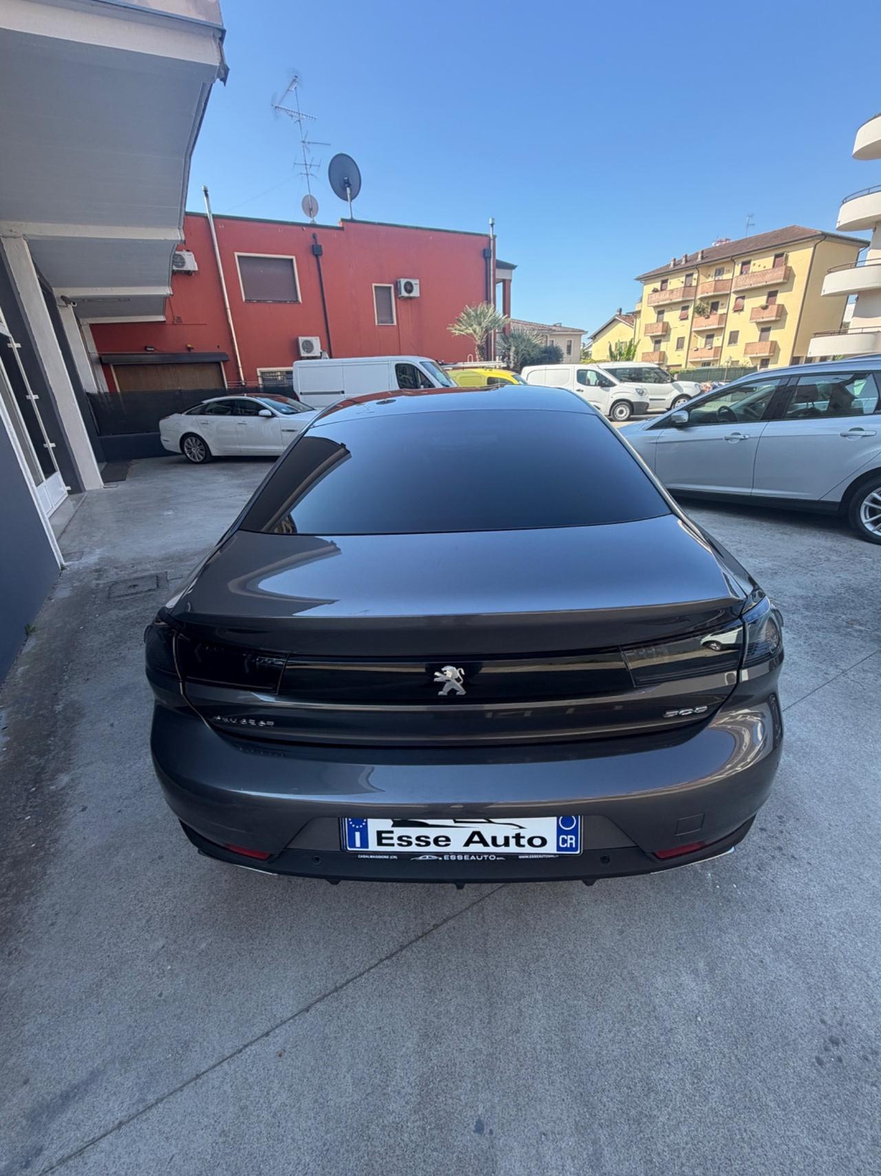 Peugeot 508 BlueHDi 130 Stop&Start EAT8 GT Pack