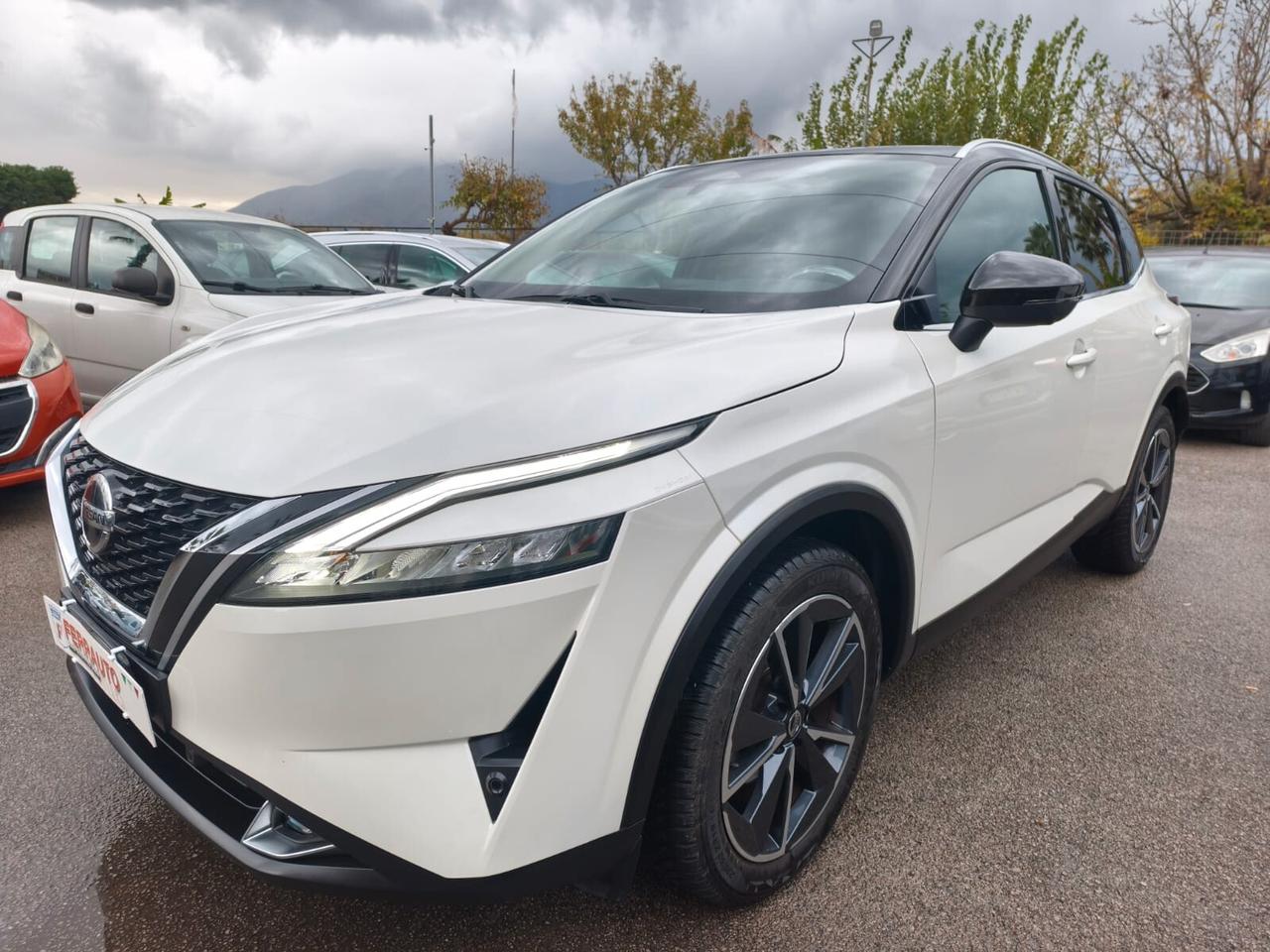 NISSAN NEW QASHQAI MHEV 140CV N-CONNECTA