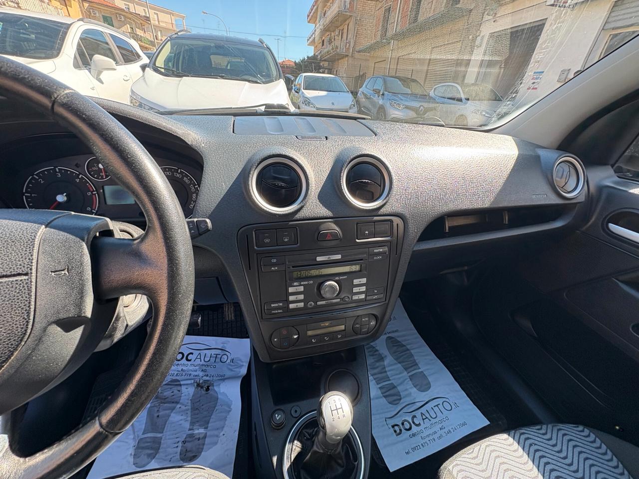 Ford Fusion 1.6 TDCi 5p. Plus