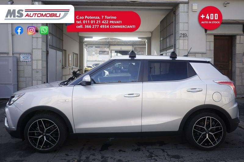 Ssangyong Tivoli Ssangyong TivoliTivoli 1.6 2WD Bi-fuel GPL Dream aut. 94KW ANNO 2019