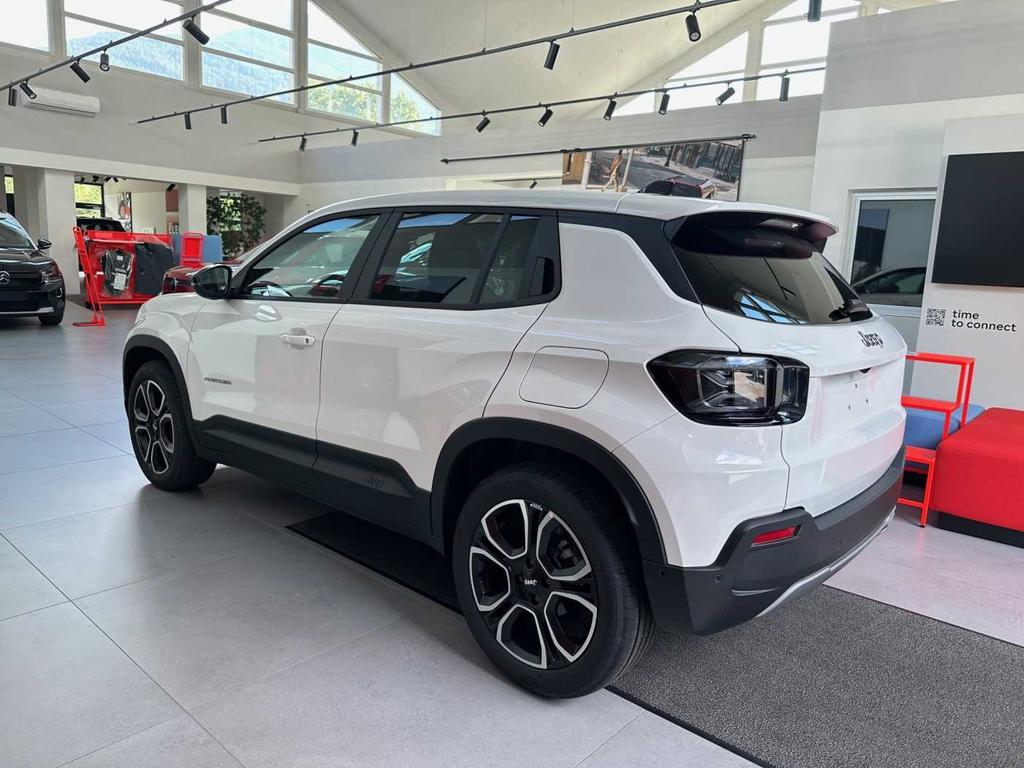 Jeep Avenger 1.2 turbo Summit fwd 100cv