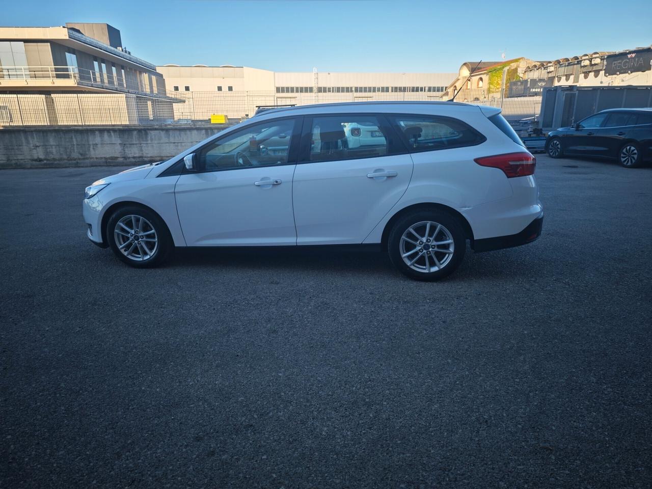 Ford Focus 1.5 EcoBlue 115 CV automatico SW Titanium Business