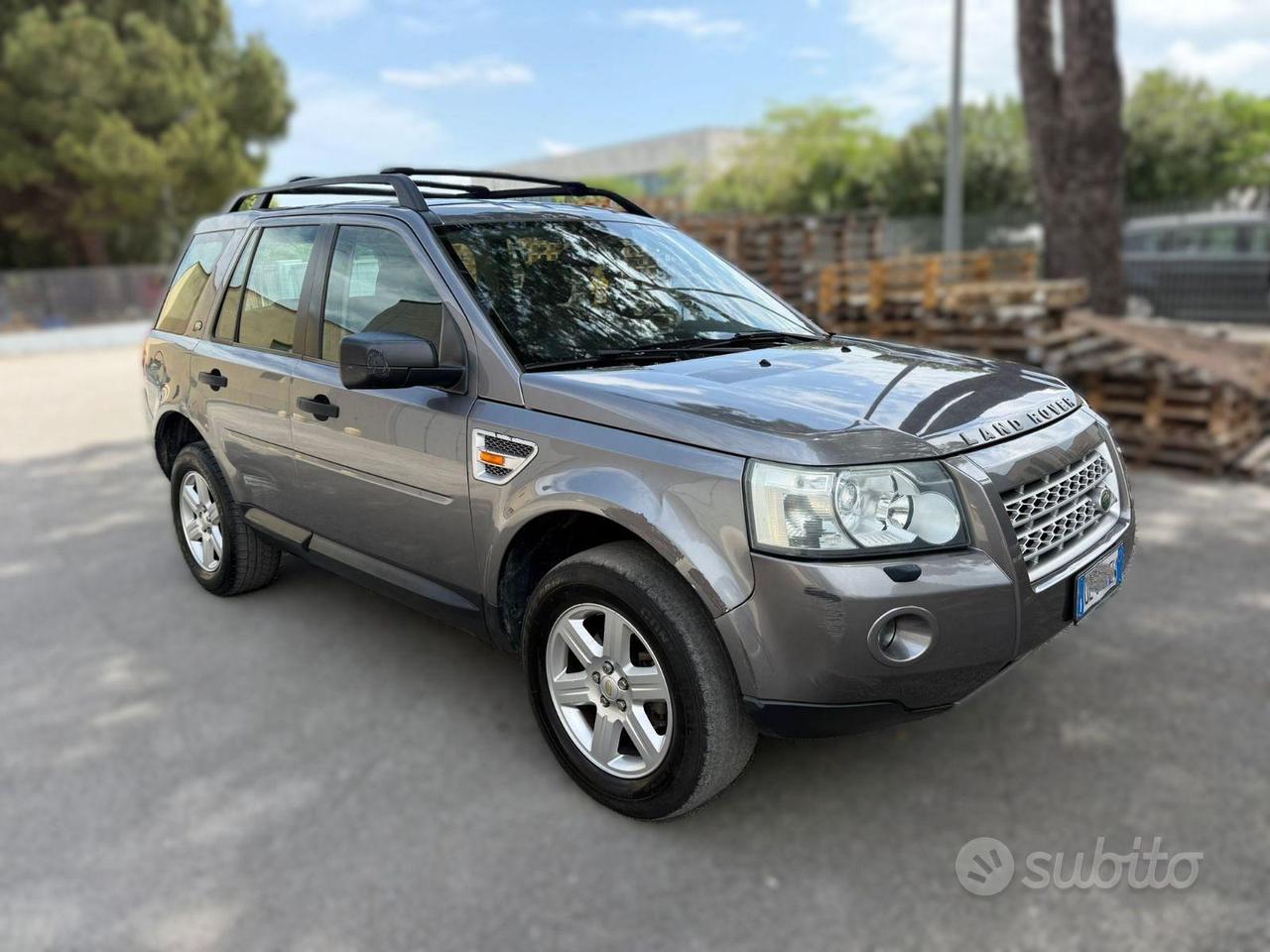 LAND ROVER FREELANDER 2.2 2009 12 MESI DI GARANZIA
