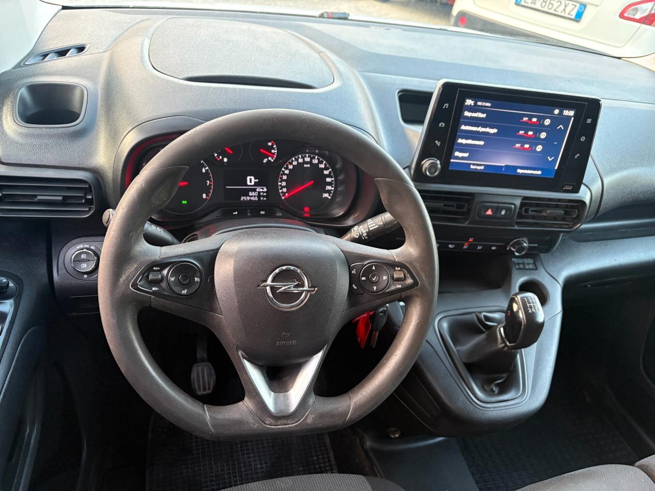 Opel Combo 1.5d -Unico Prop. -Catena e Turbina Nuove