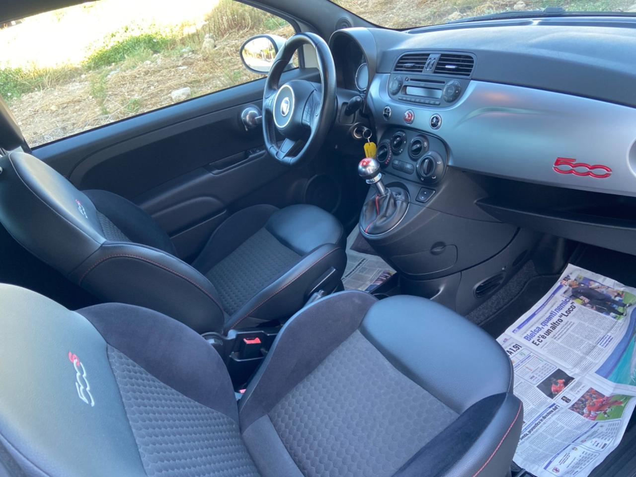 Fiat 500 sport 1.2 benzina