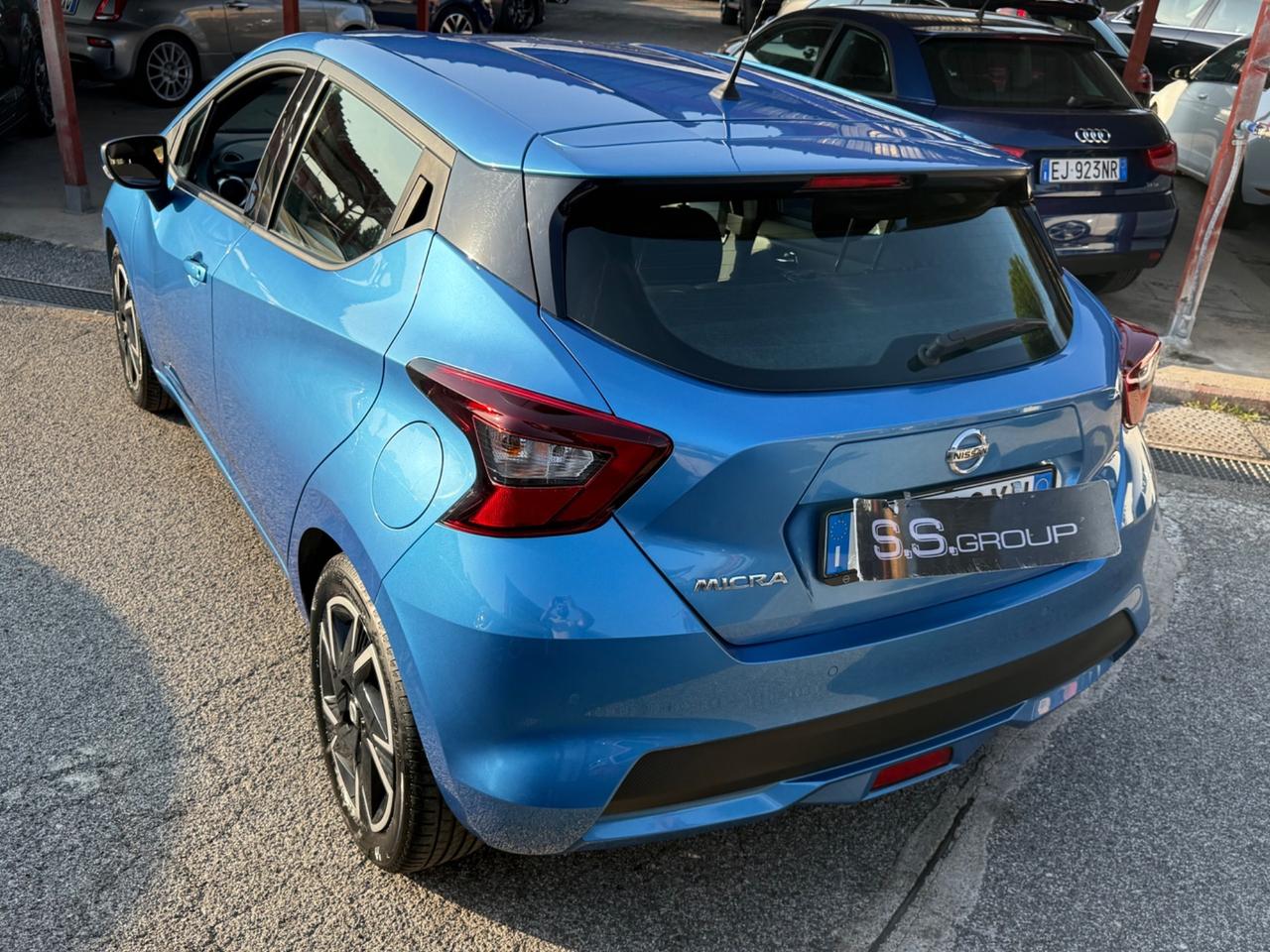 Micra IG-T 92- Tekna-unipro-rate-garanzia