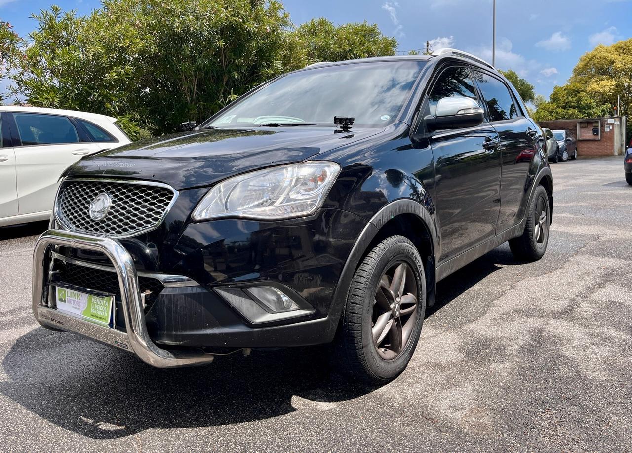 Ssangyong Korando 2.0 G20D AWD GPL
