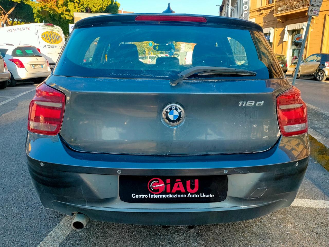 Bmw 116d 5p. Efficient Dynamics Urban