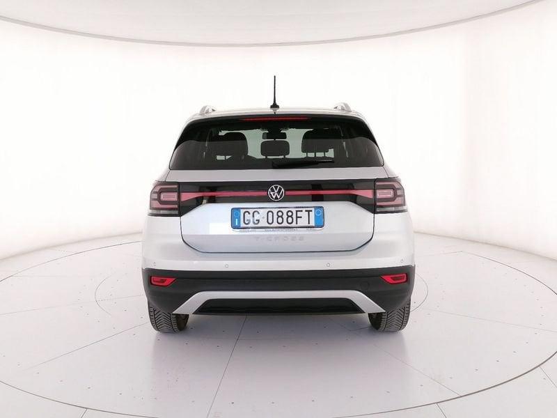 Volkswagen T-Cross 1.0 tsi Advanced 110cv