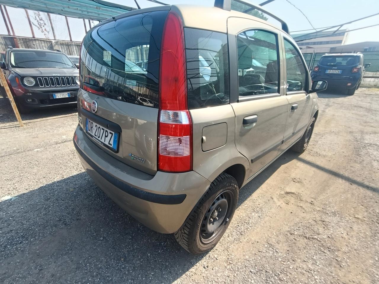 Fiat Panda metano