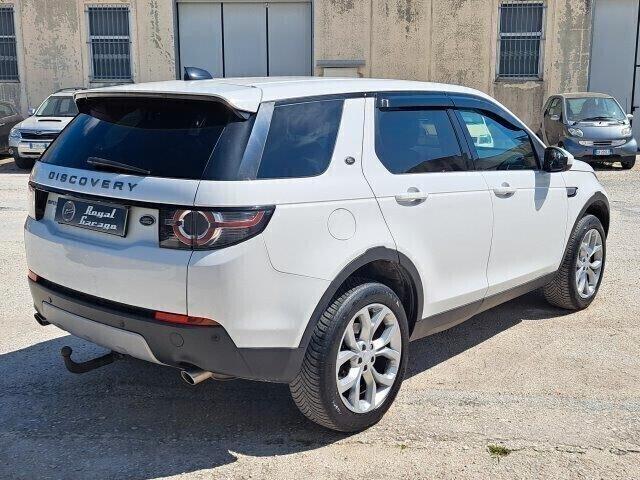 LAND ROVER DISCOVERY SPORT 2.0 TD4 HSE LUXURY AWD AUT.