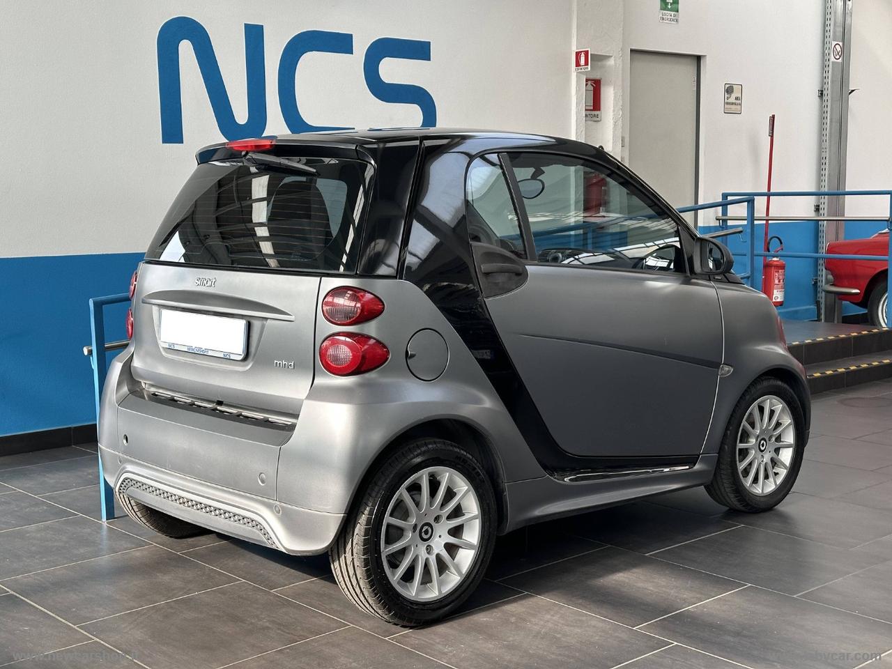 SMART fortwo 1000 52 kW MHD coupé passion