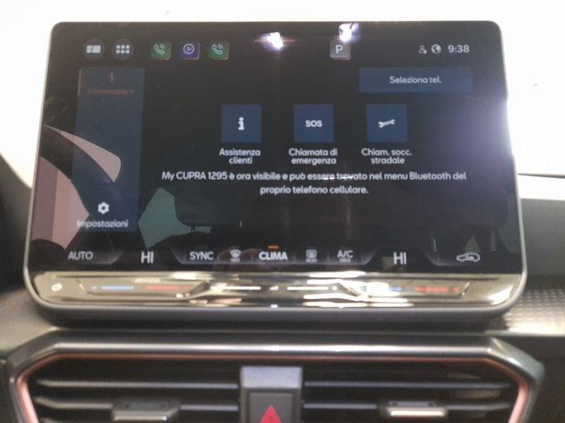 Cupra Leon Leon Sportstourer 2.0 TDI 150 CV DSG