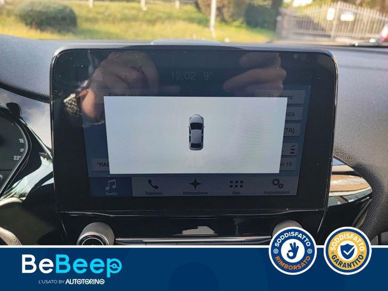 Ford Fiesta 5P 1.1 TITANIUM 85CV