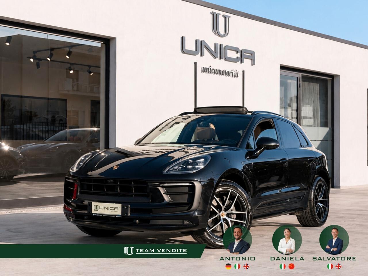 Porsche Macan mod. T 2.0 265CV PDK - BOSE - CAMERA - TETTO MY22
