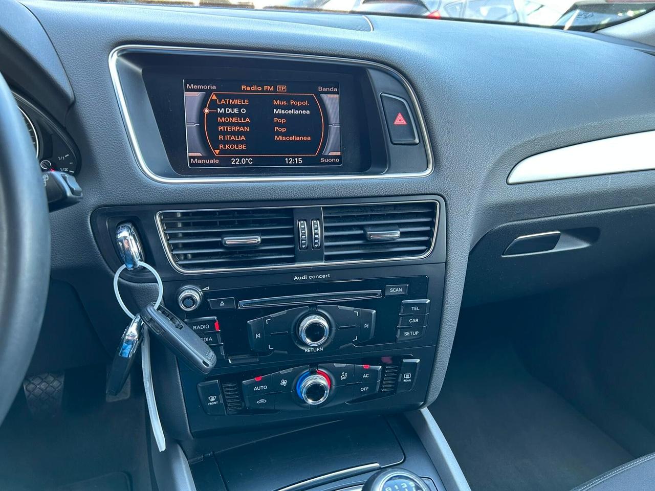 AUDI Q5 2.0 TDI 150CV - GANCIO TRAINO