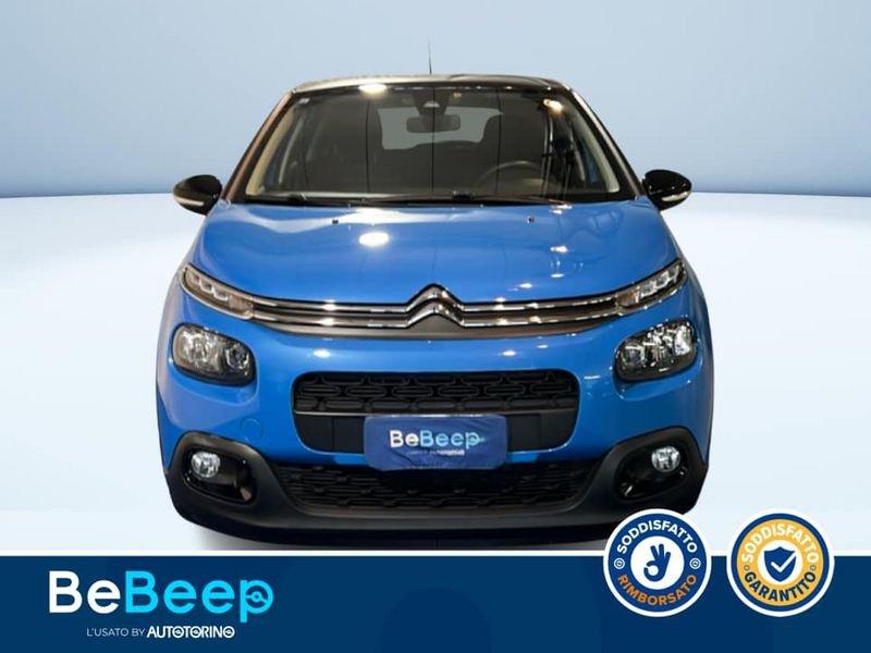 Citroën C3 1.2 PURETECH SHINE S&S 83CV NEOPATENTATI MY18