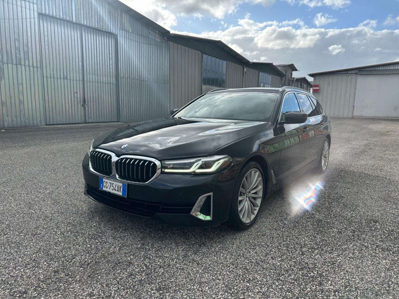 Bmw 520 520d 48V Touring SPORT X LINE TETTO PELLE