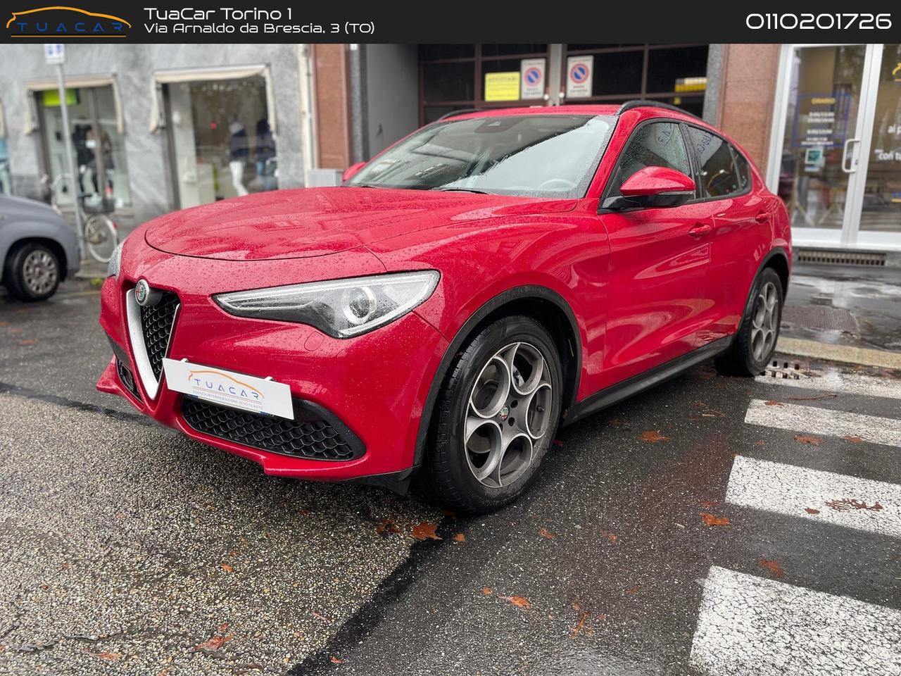 Alfa Romeo Stelvio Sport Tech 2.2