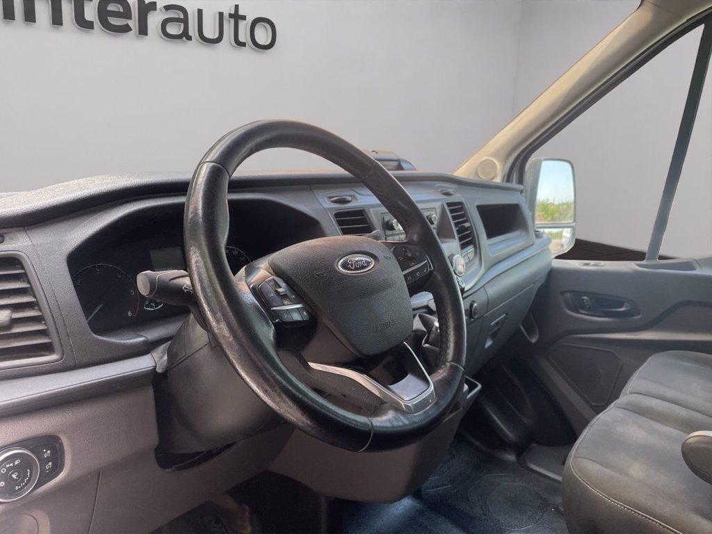 FORD Transit 350 tr.post. 2.0 tdci 130cv d.cab. trend L3 r.sing. E6.2 del 2021