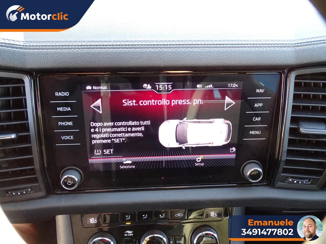 Skoda Kodiaq 2.0 tdi evo Sportline dsg