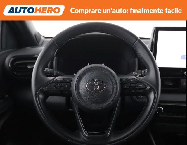 TOYOTA Yaris 1.5 130 Hybrid 5 porte Lounge