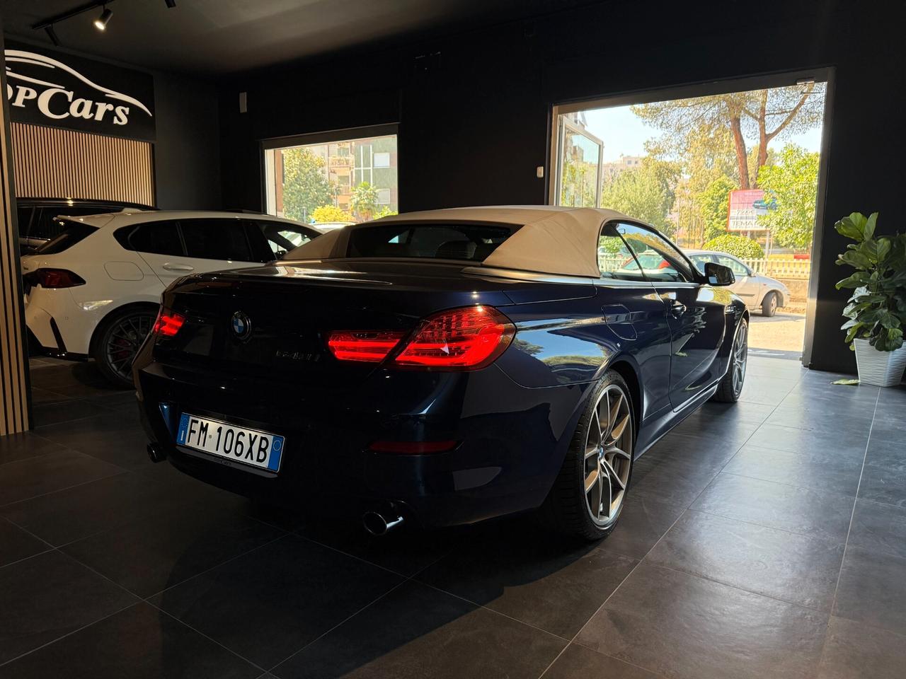 Bmw 640 640i Cabrio