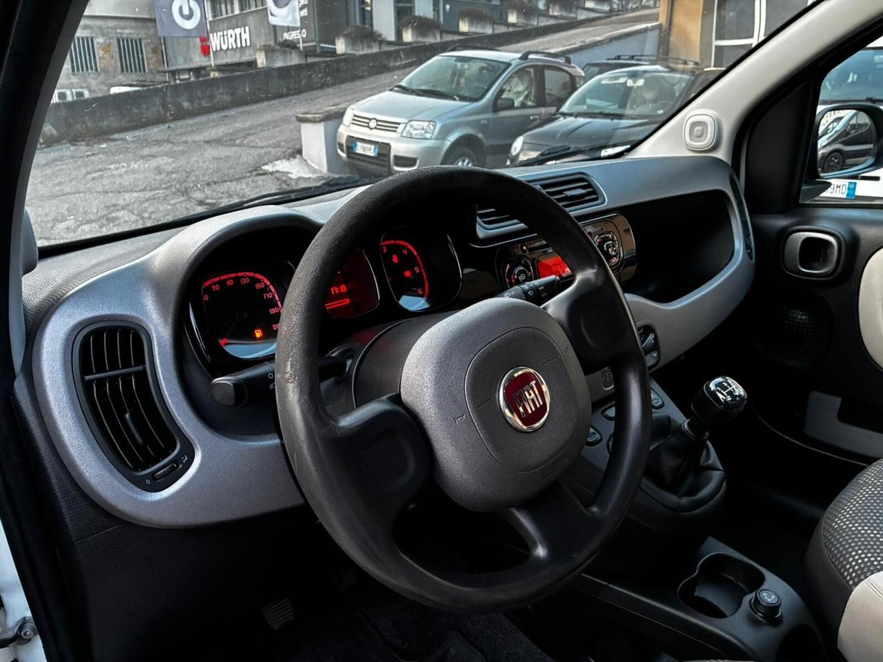 FIAT PANDA 4x4 1.3MJT 75CV TREKKING GANCIO TRAINO