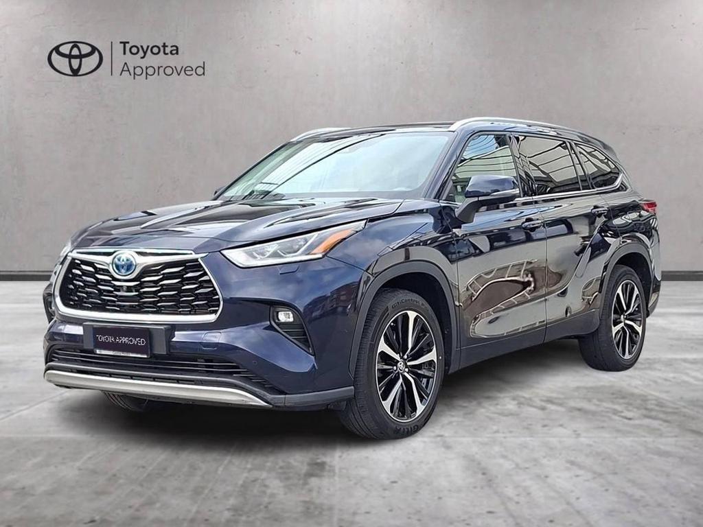 Toyota Highlander 2.5 H Executive AWD-i E-CVT