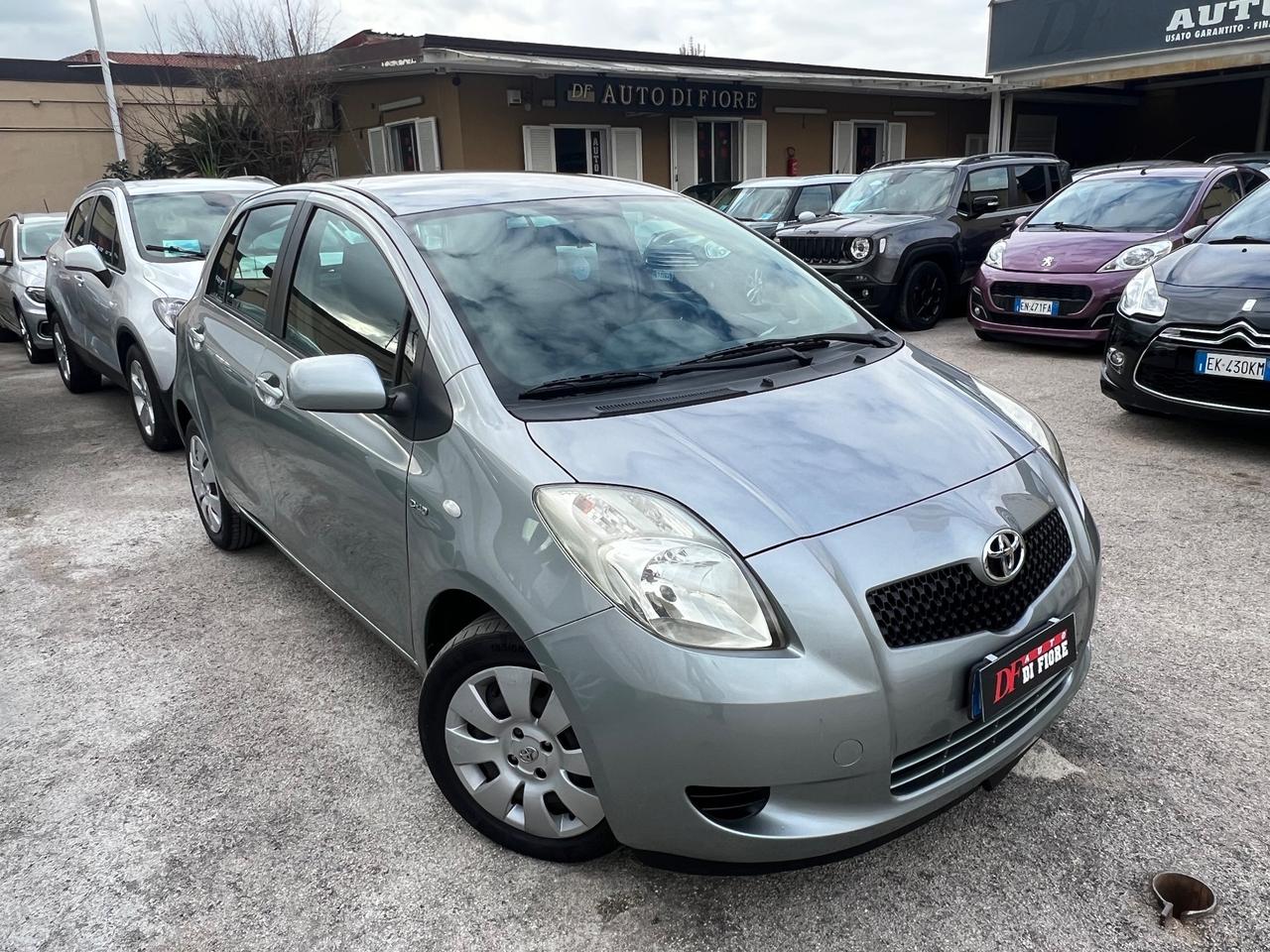 Toyota Yaris 1.4 D-4D 90CV AUTOMATICA FINANZIABILE