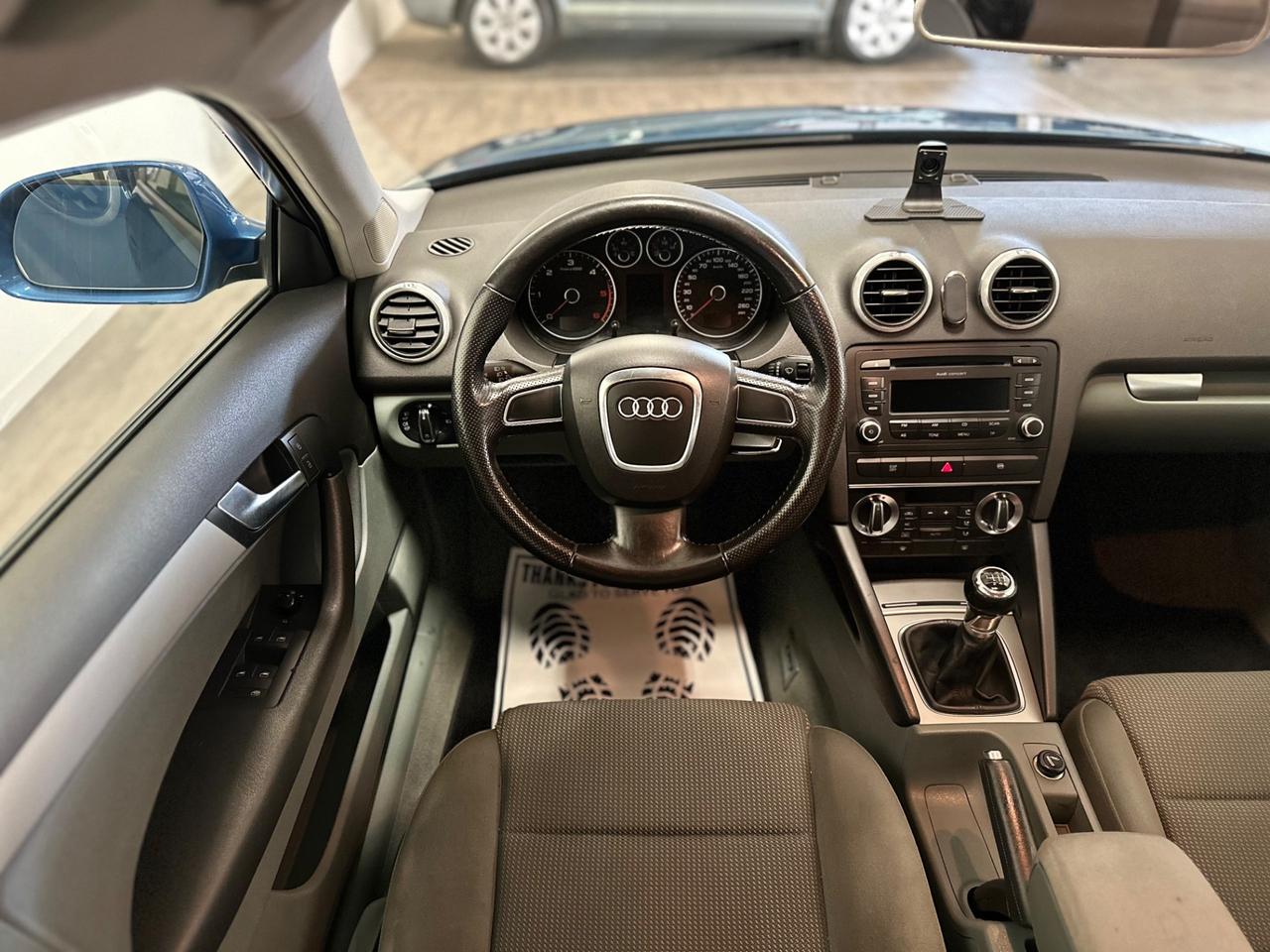 Audi A3 SPB 2.0 TDI F.AP. Ambition NEOPATENTATI