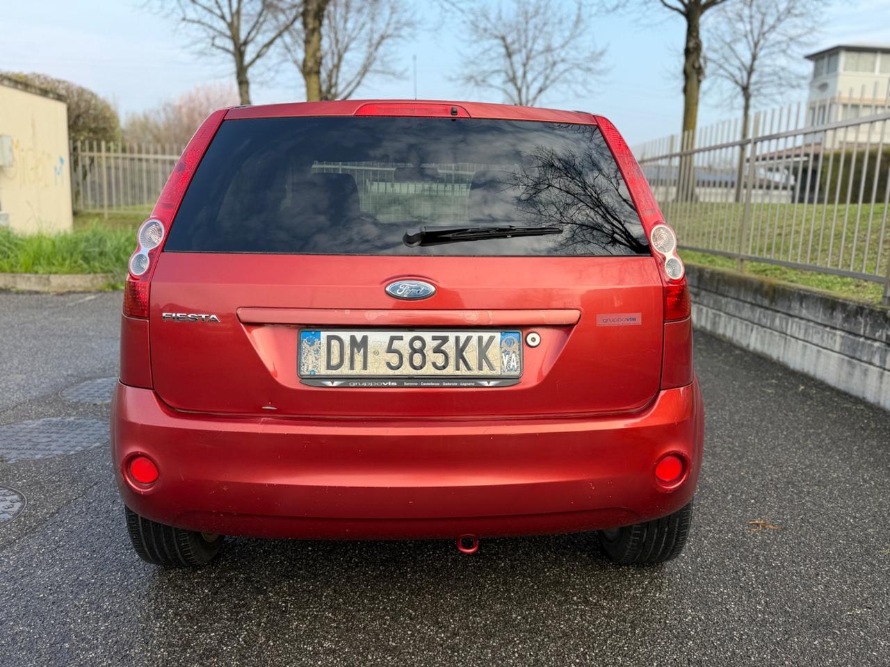 Ford Fiesta 1.4 16V 3p. Ghia Euro 4 ok neopatentati