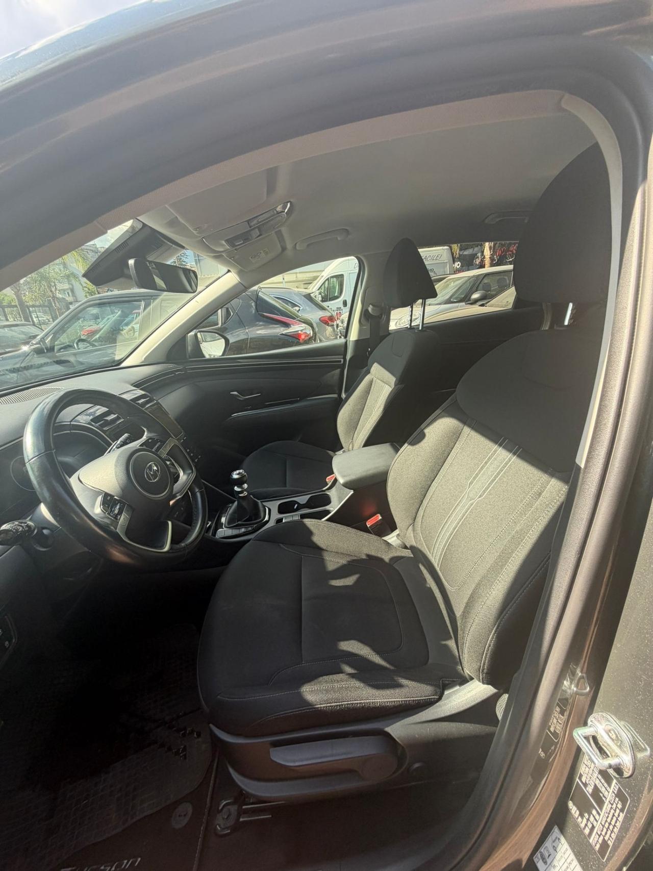 Hyundai Tucson 1.6 T-GDI 48V XTech prezzo promo 14500