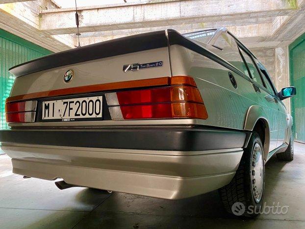 Alfa 75 2.0 Twin Spark prima serie ASI
